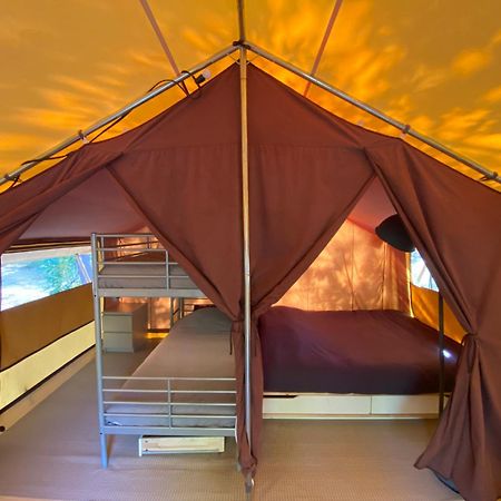 Camping La Kahute - Tente Lodge Au Coeur De La Foret แกร์ก็อง ภายนอก รูปภาพ