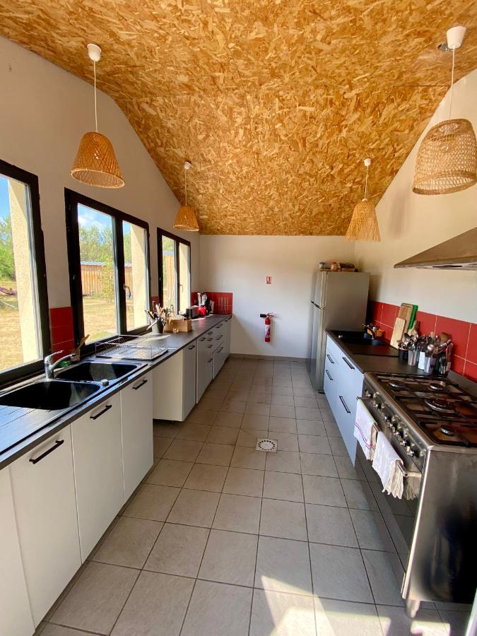 Camping La Kahute - Tente Lodge Au Coeur De La Foret แกร์ก็อง ภายนอก รูปภาพ