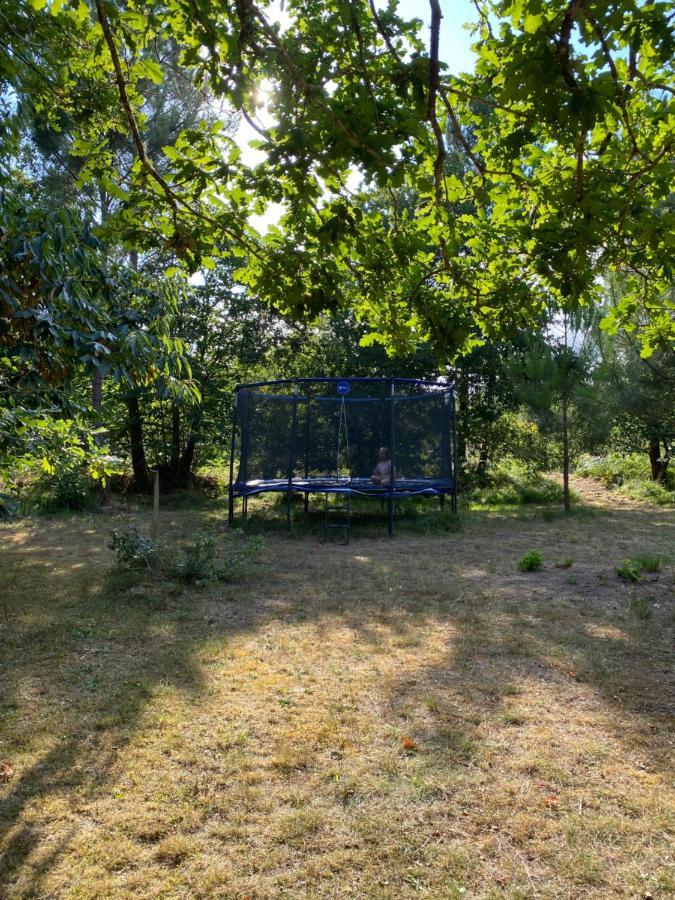 Camping La Kahute - Tente Lodge Au Coeur De La Foret แกร์ก็อง ภายนอก รูปภาพ