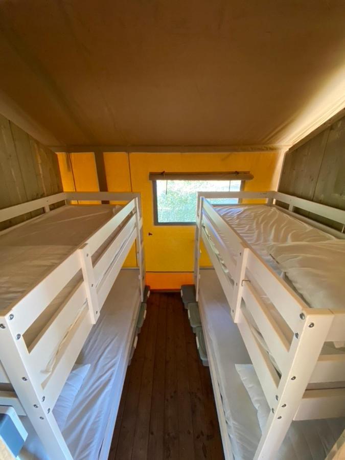 Camping La Kahute - Tente Lodge Au Coeur De La Foret แกร์ก็อง ภายนอก รูปภาพ