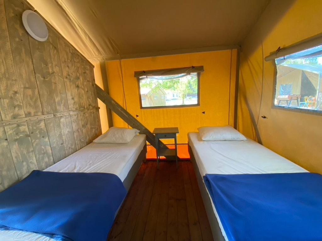 Camping La Kahute - Tente Lodge Au Coeur De La Foret แกร์ก็อง ภายนอก รูปภาพ